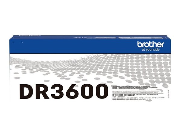 BROTHER DR-3600 Black Drum Unit Approx 45.000 pages DR3600