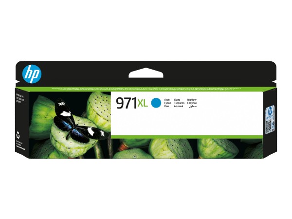 HP HP 971XL Cyan Tintenpatrone