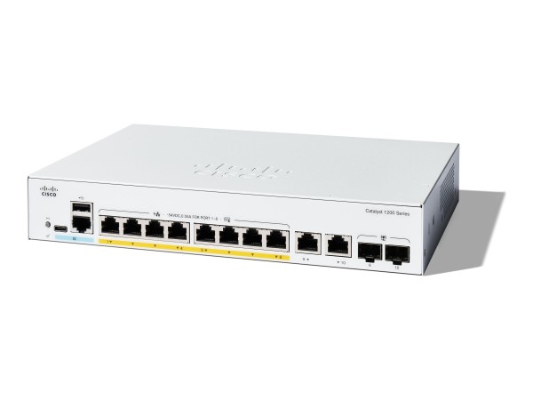 CISCO CISCO SYSTEMS CATALYST 1200 8-PORT GE POE EXT