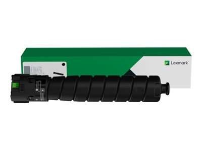 LEXMARK - Schwarz - original - Tonerpatrone LCCP, LRP - für P/N: CS943DE 73D0HK0