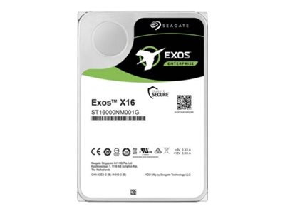 SEAGATE SEAGATE EXOS X16 SAS 12TB