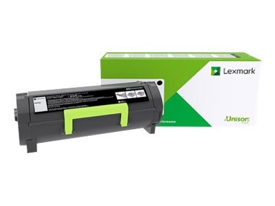 LEXMARK LEXMARK 512HE Schwarz Tonerpatrone LCCP, LRP, Lexmark Corporate