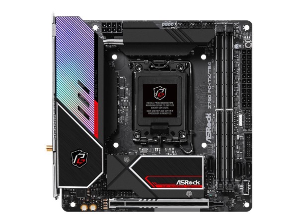 ASROCK ASROCK Z790 PG-ITX/TB4 S1700