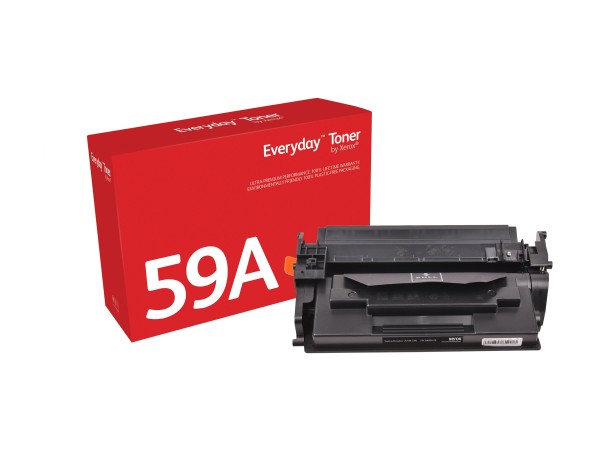 XEROX XEROX Everyday - Schwarz - kompatibel - Tonerpatrone (Alternative zu: HP CF259A, HP 59A) - für HP La