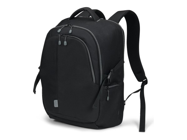 DICOTA Eco - Notebook-Rucksack - 43.9 cm - 15" - 17.3" - Schwarz D32038-RPET