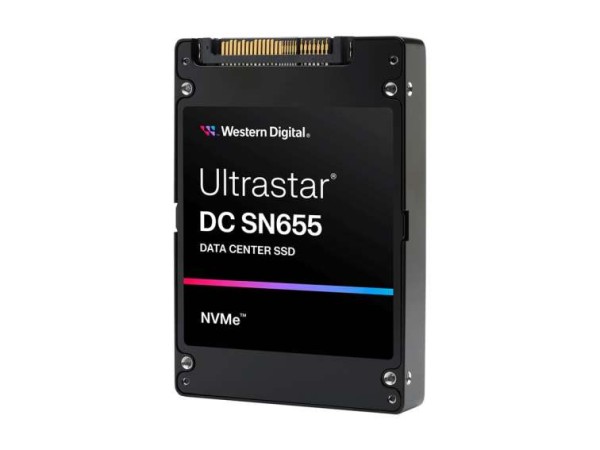 WESTERN DIGITAL Ultrastar DC SN655 U.3 15,36TB 0TS2460