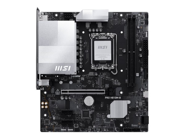 MSI MSI PRO H810M-B S1851