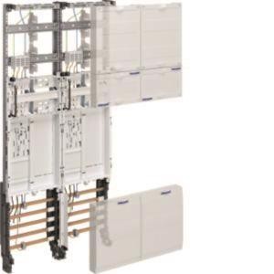 HAGER HAGER Komplettfeld ZK3EL22N 2ZP,eHZ,DSS,H 1050mm,2-feld