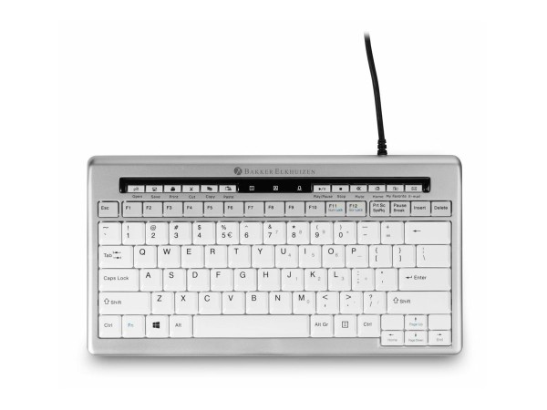 BAKKERELKHUIZEN BAKKERELKHUIZEN Bakker Elkhuizen S-board 840 - Tastatur - USB - US (BNES840DUS)