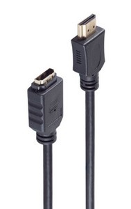 shiverpeaks BASIC-S HDMI Verlängerungskabel, 0,50 m