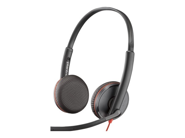 HP HP Poly Blackwire 3225 Stereo USB-A Headset