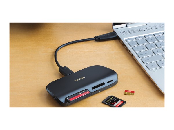 WESTERN DIGITAL ImageMate PRO USB-C Reader/Writer1