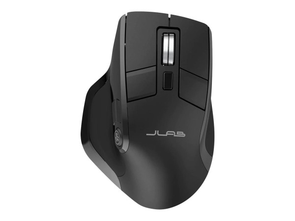 JLAB Epic Bluetooth-Maus, Ergonomisches Design, 9 Tasten Verbindung über Bl IEUMEPICMOUSERBLK124