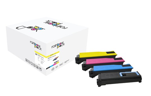 CLOVER CLOVER TECHNOLOGIES Toner Kyocera FS-C5100 Rainbow Kit           comp. Freecolor