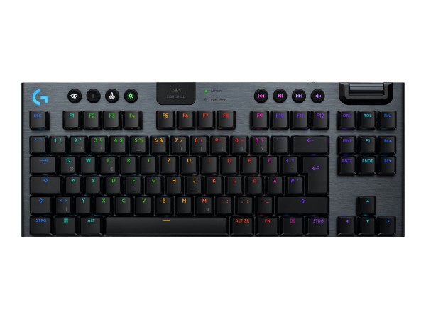 LOGITECH G915 X LIGHTSPEED TKL Wireless Gaming Keyboard Black (DE) 920-012754