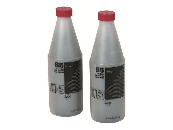 CANON OCÉ B5 2er Pack Schwarz Tonernachfüllung