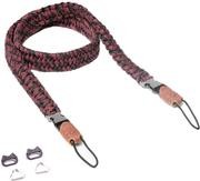 C-ROPE C-ROPE Kameragurt Traveler aus Paracord 100cm Red Dots retail