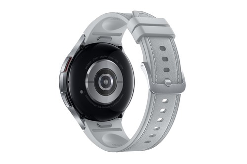 SAMSUNG Galaxy Watch6 Classic - 47 mm - intelligente Uhr mit Band - Hybrid- SM-R960NZSAEUE
