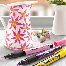 Pentel Lackmarker PAINT MARKER MMP20, violett