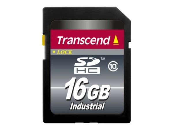 TRANSCEND Industrial 16GB TS16GSDHC10I