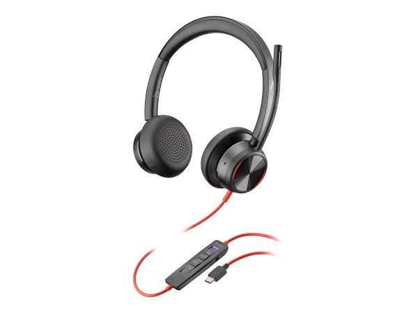HP Poly Blackwire 8225 Microsoft Teams Certified USB-C Headset 772K5AA