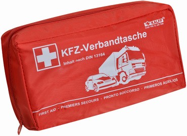 KFZ-Verbandtasche DIN 13164 schwarz