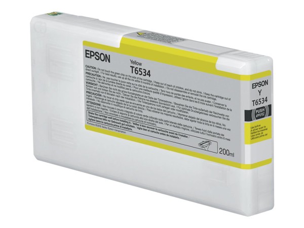 EPSON Gelb Tintenpatrone C13T653400