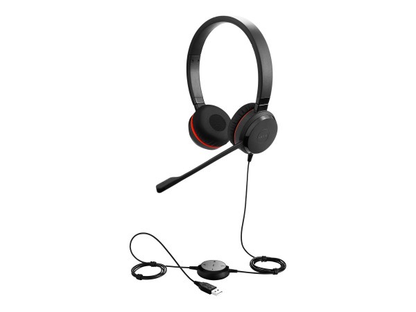 GN NETCOM GN NETCOM Jabra Evolve 30 II UC Duo USB + Klinke
