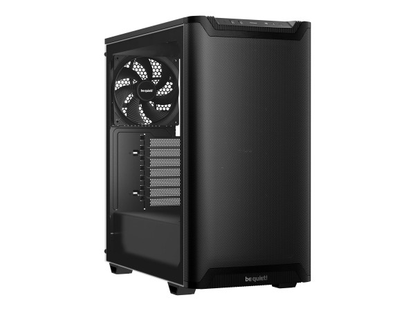 BE QUIET ! Pure Base 501 Airflow Window Schwarz Midi Tower Gaming Gehäuse BGW74