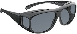 WEDO Überzieh-Sonnenbrille für Autofahrer mit Brille