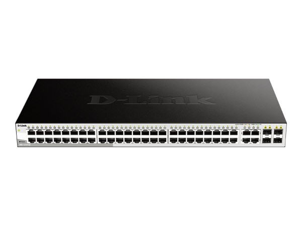 D-LINK 52-Port Layer2 Smart Managed Gigabit Switch, dlink|green 3.0 DGS-1210-52/E