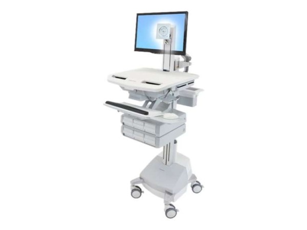 ERGOTRON STYLEVIEW CART WITH LCD PIVOT SV44-1361-2