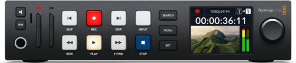BLACKMAGIC DESIGN BLACKMAGIC DESIGN HyperDeck Studio HD plus