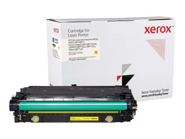 XEROX HIGH YIELD YELLOW TONER 006R03681