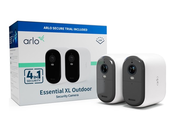 ARLO ESSENTIAL 2 XL FHD Outdoor Camera 2pack VMC2252-100EUS