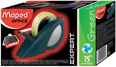 Maped Tischabroller Expert Compact Pro Green, schwarz/grau