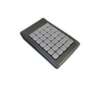 ACTIVE KEY ACTIVEKEY AK-S100-UW-B/35 - USB - Verkabelt - Mini - Gerade - Schwarz - Silber - Einfarbi