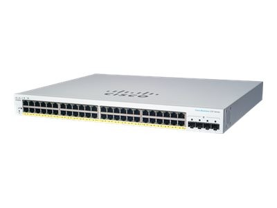 CISCO SYSTEMS CISCO SYSTEMS CBS220 SMART 48-PORT GE POE