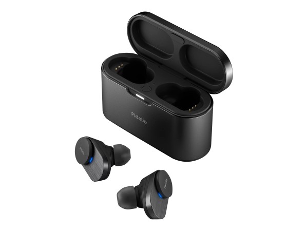 PHILIPS PHILIPS Fidelio T1BK/00 In-Ear True Wireless ANC Kopfhörer Bluetooth schwarz