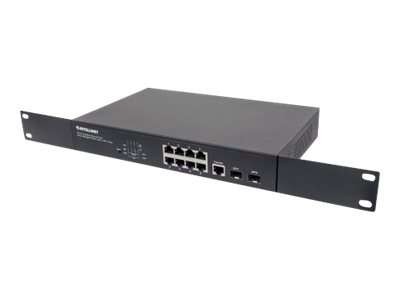 INTELLINET 8-Port Gigabit Ethernet PoE+ Web-Managed Switch 561167
