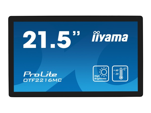 IIYAMA OTF2216MC-B1 54,5cm (21,5") OTF2216MC-B1