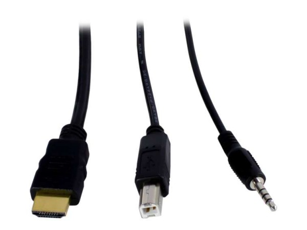 INTERTECH IPC 17" LED KVM AS-7104 HLS,HDMI 4 Port retail 99997201