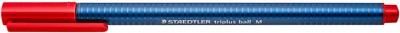 STAEDTLER Kugelschreiber triplus ball 437 M, schwarz