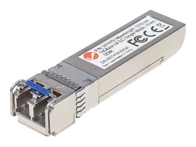 INTELLINET INTELLINET Gigabit SFP+ Mini-GBIC Transceiver 10GBase-LR (LC) Single-Mode Port Reichweite bis zu 10k
