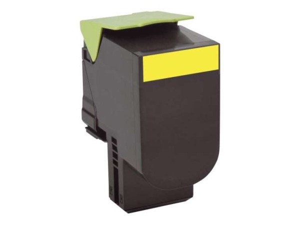 LEXMARK 702Y Gelb Tonerpatrone LCCP, LRP 70C20Y0