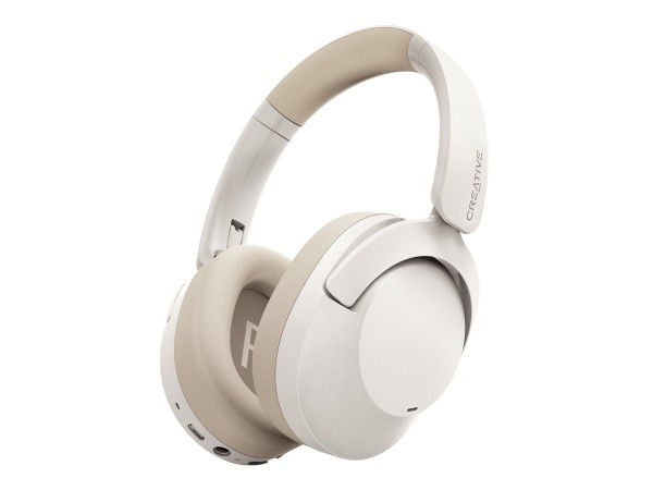 CREATIVE LABS CREATIVE LABS Zen Hybrid 2 (weiß, Bluetooth, USB-C, ANC)