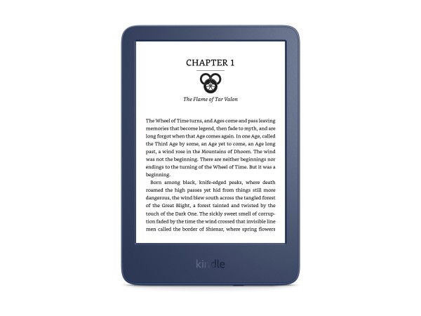 AMAZON AMAZON Kindle 2022 eReader mit 300 ppi, 16GB, mit Werbung, Blau