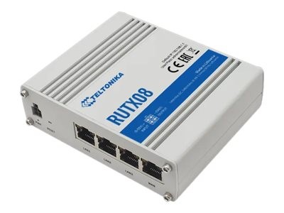 TELTONIKA TELTONIKA RUTX08 Router 4-Port-Switch 1GbE