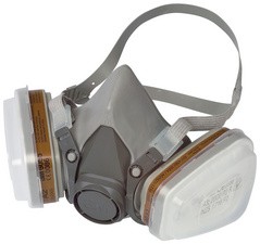 3M Ersatzfilter für Atemschutz Halbmaske 6002C