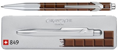 CARAN D'ACHE Druckkugelschreiber 849 SCHOKOLADE